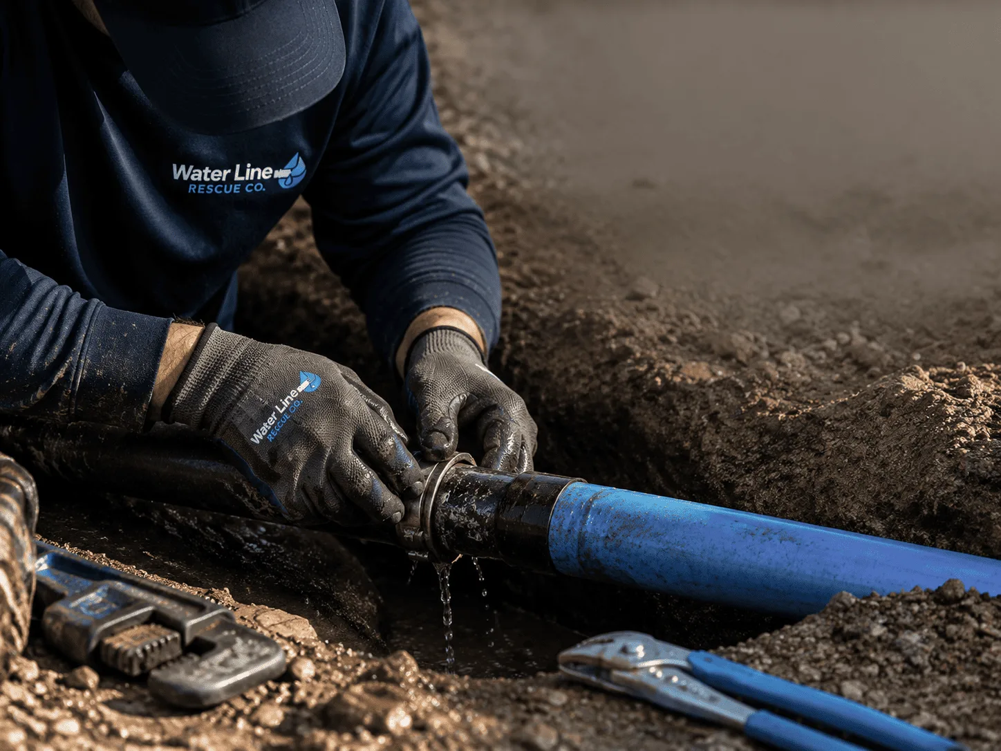 Why choose Water Line Repair in Mountain Top, PA